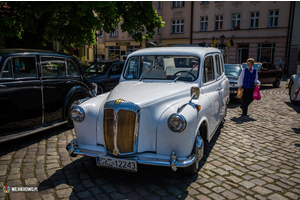 Parada samochodówki z okazji Dnia Patrona - 23.05.2014