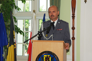 Wyróżnienia z okazji Święta Policji - 24.07.2014