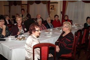Spotkanie WUTW YMCA w Tawernie - 17.01.2014