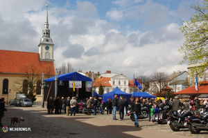 Motocykliści pomogli dzieciom - 12.04.2014