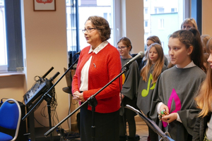 Spotkanie z przedstawicielami szkół w Bibliotece