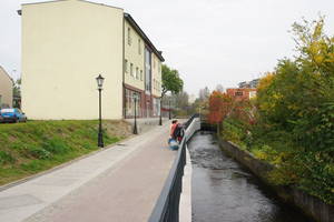 Ścieżka rowerowa wzdłuż rzeki Cedron -10.10.2013