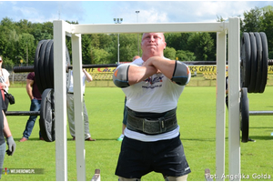 Mateusz Ostaszewski wygrał zawody Strongman w Wejherowie - 13.07.2014