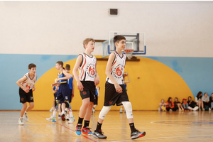 Półfinały Mistrzostw Polski U13 w koszykówce