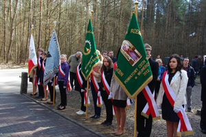 Uroczystość w Piaśnicy z okazji Miesiąca Pamięci Narodowej - 20.04.2013