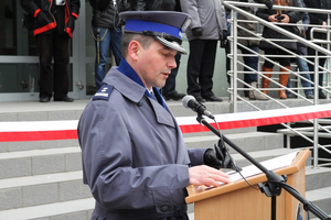 Otwarcie rozbudowanej i zmodernizowanej siedzib KP Policji w Wejherowie - 23.03.2016