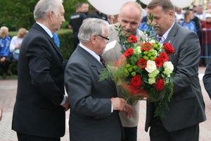 Hubert Skrzypczak w Alei Gwiazd w Cetniewie - 2012-06-22