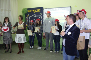 XV Ogólnopolski Konkurs Czytania z Ust -14.04.2012