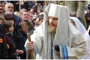 Misterium Męki Pańskiej na Kalwarii Wejherowskiej - 01.04.2012