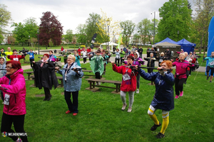 Rajd Nordic Walking w parku - 10.05.2014