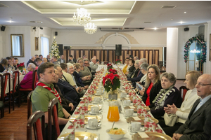 Spotkanie przedświąteczne organizacji kombatanckich