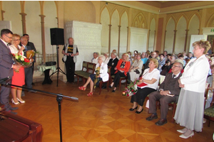 Promocja książki Eugenii Drawz w muzeum - 30.06.2015