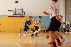 Półfinały Mistrzostw Polski U13 w koszykówce