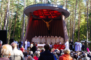 Uroczystość patriotyczna w Piaśnicy - 05.10.2014