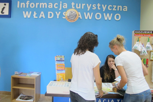 Akcja promocyjna miasta Wejherowa w miejscowościach nadmorskich – 09.07.2013