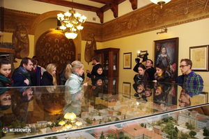 Wizyta młodzieży z Ukrainy, Białorusi i Mołdawii - 28.04.2015
