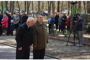 Uroczystość w Piaśnicy z okazji Miesiąca Pamięci Narodowej - 20.04.2013