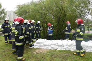 Ćwiczenie Powódź Wejherowo 2019