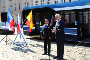 Nowy autobus komunikacji miejskiej