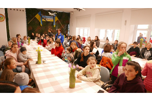 Festyn w Dąbrówce dla dzieci z Ukrainy