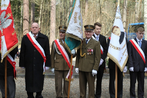 Uroczystość patriotyczna w Piaśnicy - 09.04.2016