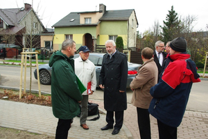 Odbiory ulic w Wejherowie - 18-19.11.2013