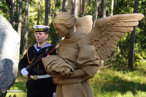 Uroczystość patriotyczna w Piaśnicy - 05.10.2014