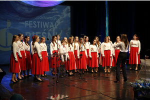 Finał  XXVII Ogólnopolskiego Festiwalu Pieśni o Morzu