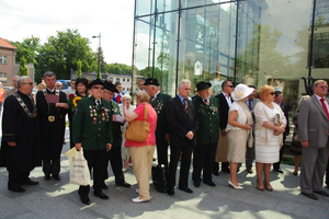 20.lecie reaktywacji Kurkowego Bractwa Strzeleckiego w Wejherowie - 15.06.2013