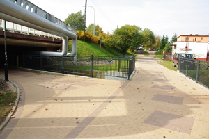 Ścieżka rowerowa wzdłuż rzeki Cedron -10.10.2013