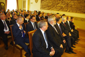 Uroczysta Sesja Rady Miasta Wejherowa - 17.05.2013