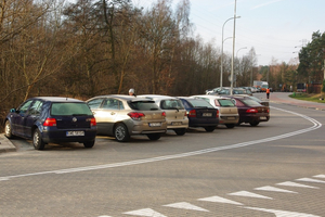 Budżet Obywatelski - Parking na os. Fenikowskiego - 30.12.2015