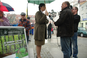 Udana akcja dziennikarzy, leśników i urzędników - 21.04.2012