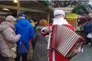 Jarmark Bożonarodzeniowy na pl. Jakuba Wejhera - 14.12.2013