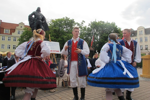 Narodowe czytanie Wesela w Wejherowie