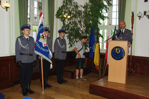 Wyróżnienia z okazji Święta Policji - 24.07.2014