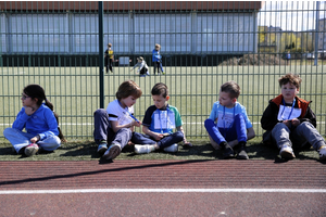 Niebieskie Igrzyska w SP 8