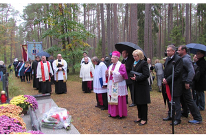 Hołd ofiarom zbrodni piaśnickiej