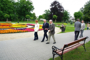 Park Miejski im. A. Majkowskiego w II etapie konkursu Modernizacja Roku 2011 - 27.06.2012