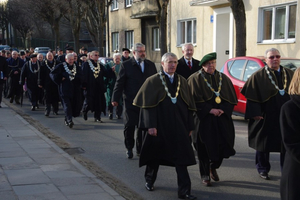 ŚwiętoRzemiosła-SztandardlaNiepublicznej SzkołyRzemiosł - 19.03.2012