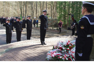 Uroczystość w Piaśnicy z okazji Miesiąca Pamięci Narodowej - 20.04.2013