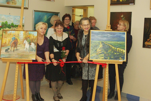 Wystawa w bibliotece „Jaki piękny jest świat VII”