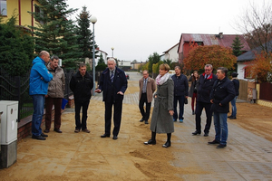 Odbiór 4 ulic - Zielnej, Złotej, Modrej i Uroczej - 03.11.2015