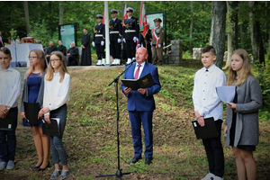 Uroczystości patriotyczne pod Białą 2019