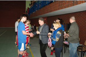 Halowy turniej piłkarski szkół o Puchar Prezydenta Wejherowa - 30.03.2012