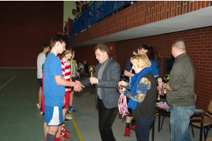 Halowy turniej piłkarski szkół o Puchar Prezydenta Wejherowa - 30.03.2012