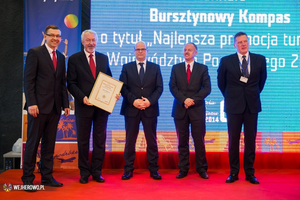 Najlepsza promocja turystyki 2013 dla Wejherowa - 11.04.2014