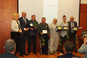 50 lat Inwalidzkiego Stowarzyszenia Sportowego „Start”