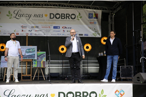 Piknik charytatywny Łączy nas dobro