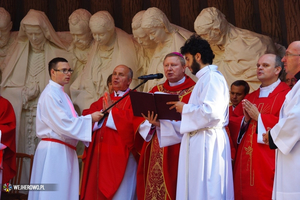 Uroczystość patriotyczna w Piaśnicy - 05.10.2014